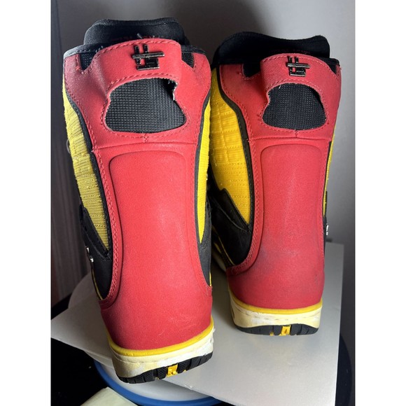 Vintage Vans Hi Standard Multi Color Snowboard Boots Men\'s Size 7 US 6 UK Rare main image 4